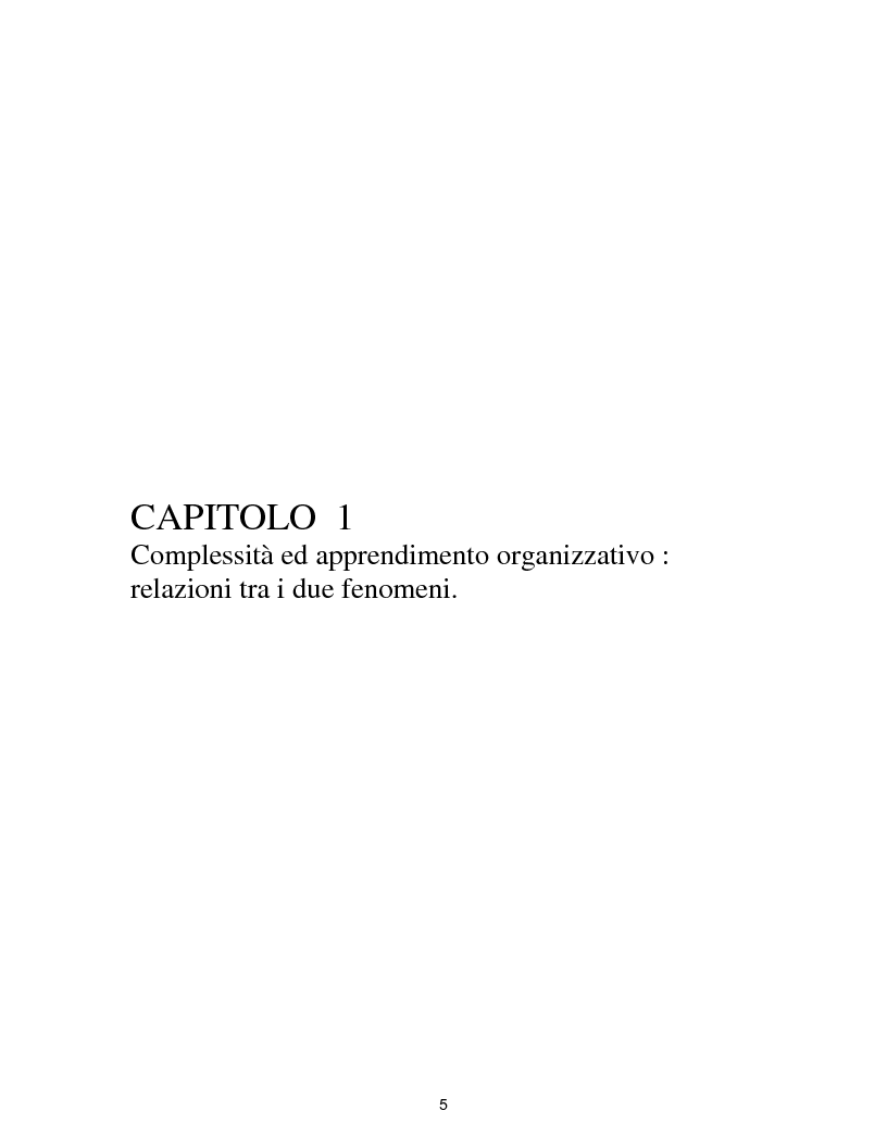 Anteprima della tesi: Politiche di gestione del personale orientate alle competenze., Pagina 6