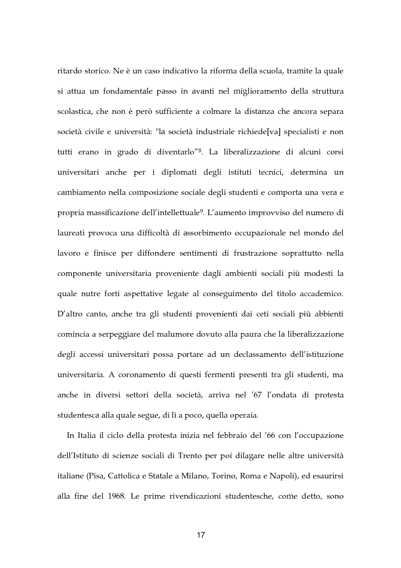 Anteprima della tesi: Il terrorismo di sinistra e i servizi segreti, Pagina 10