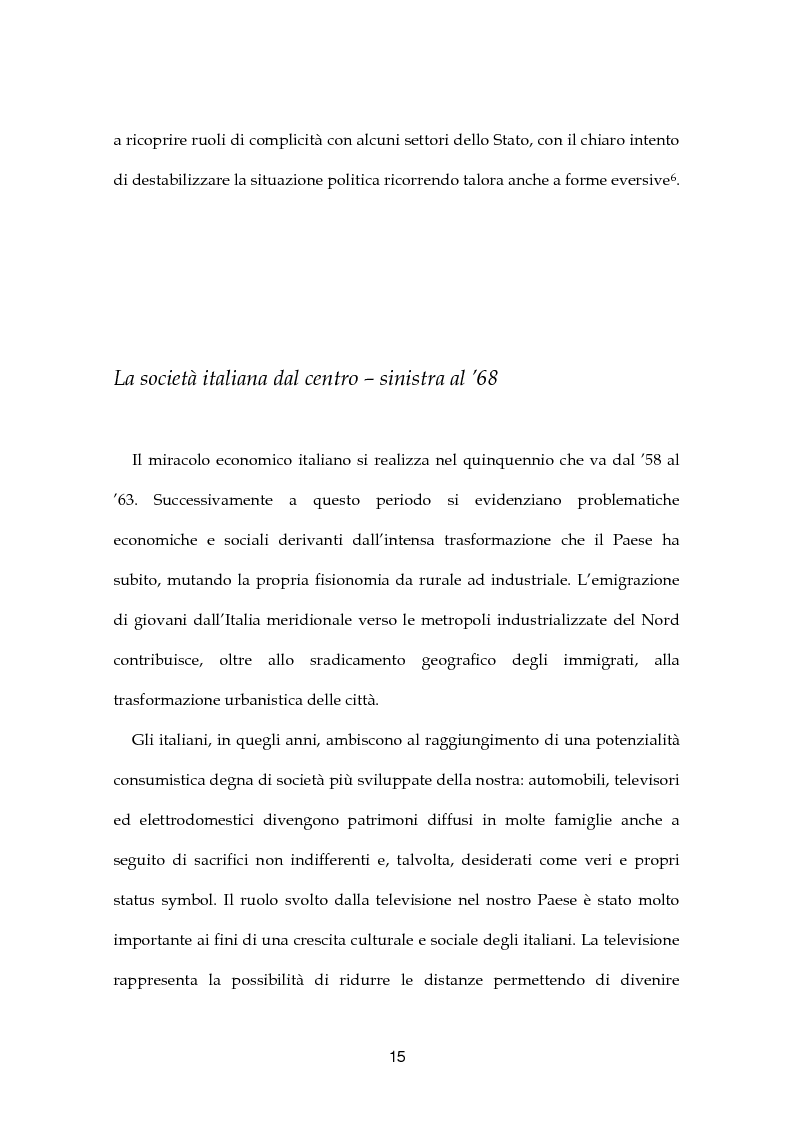 Anteprima della tesi: Il terrorismo di sinistra e i servizi segreti, Pagina 8