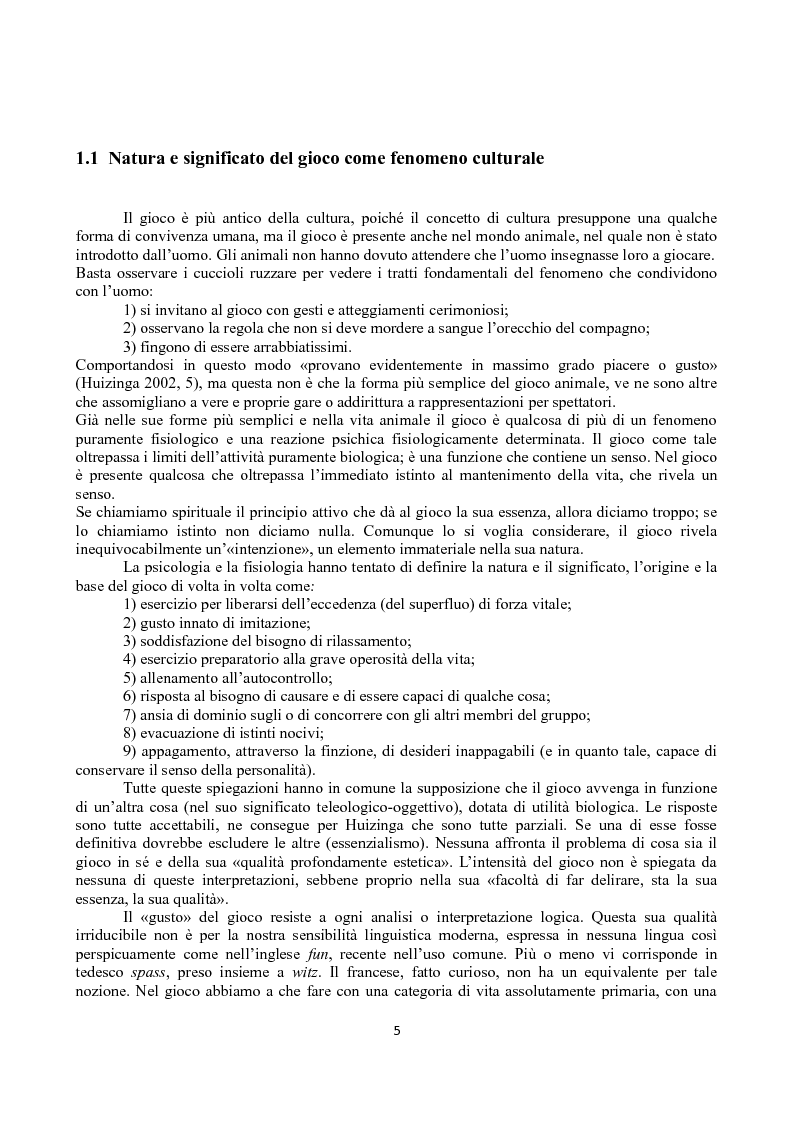 Anteprima della tesi: Il gioco come strumento di comunicazione tra l'adulto e il bambino, Pagina 3