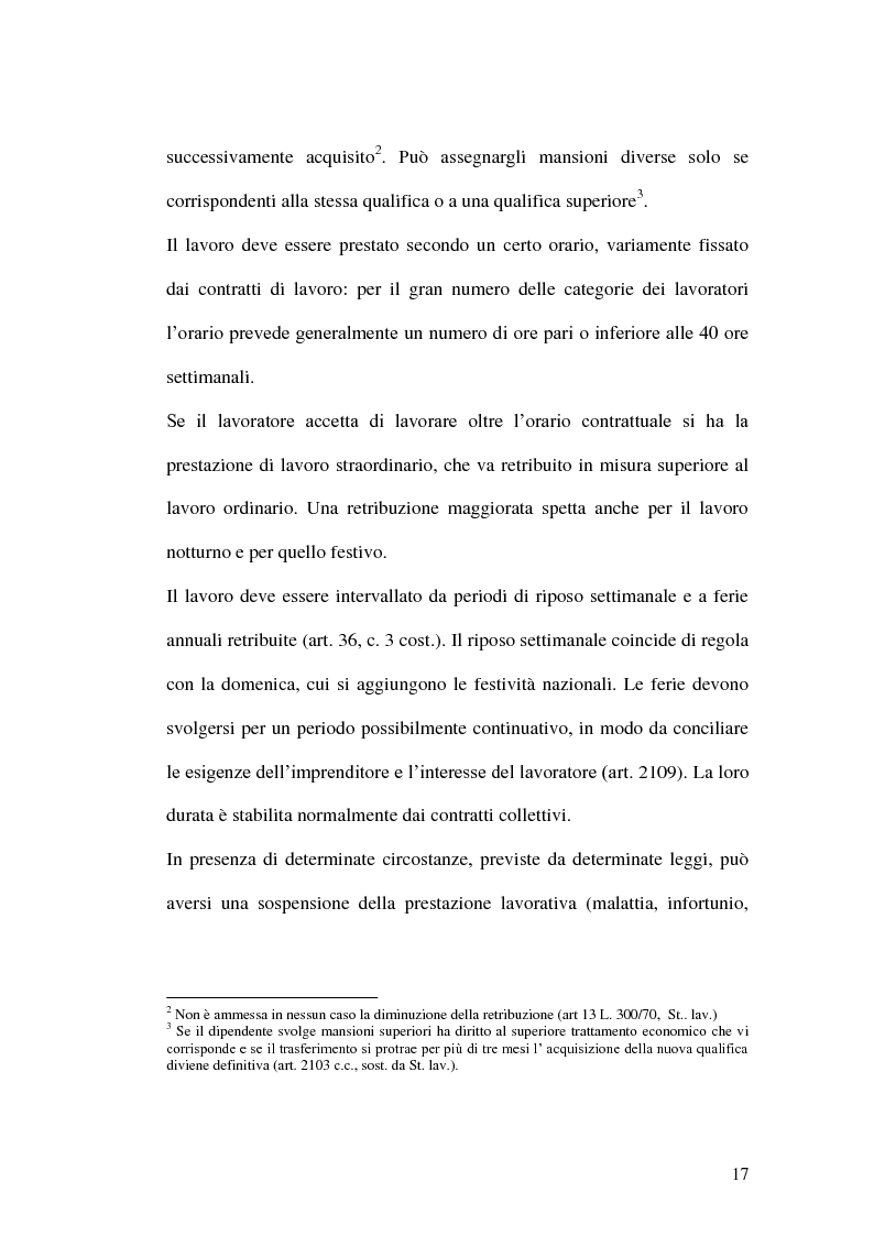 Anteprima della tesi: ll lavoro atipico tra flessibilità e precariato, Pagina 14