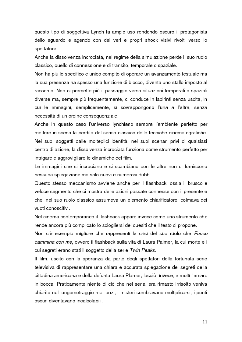 Anteprima della tesi: Il poliformismo narrativo e linguistico in INLAND EMPIRE di David Lynch, Pagina 10