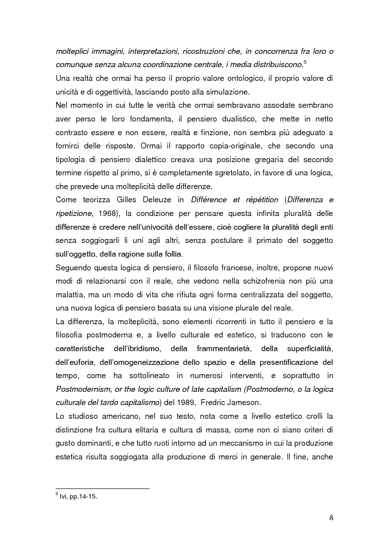 Anteprima della tesi: Il poliformismo narrativo e linguistico in INLAND EMPIRE di David Lynch, Pagina 7