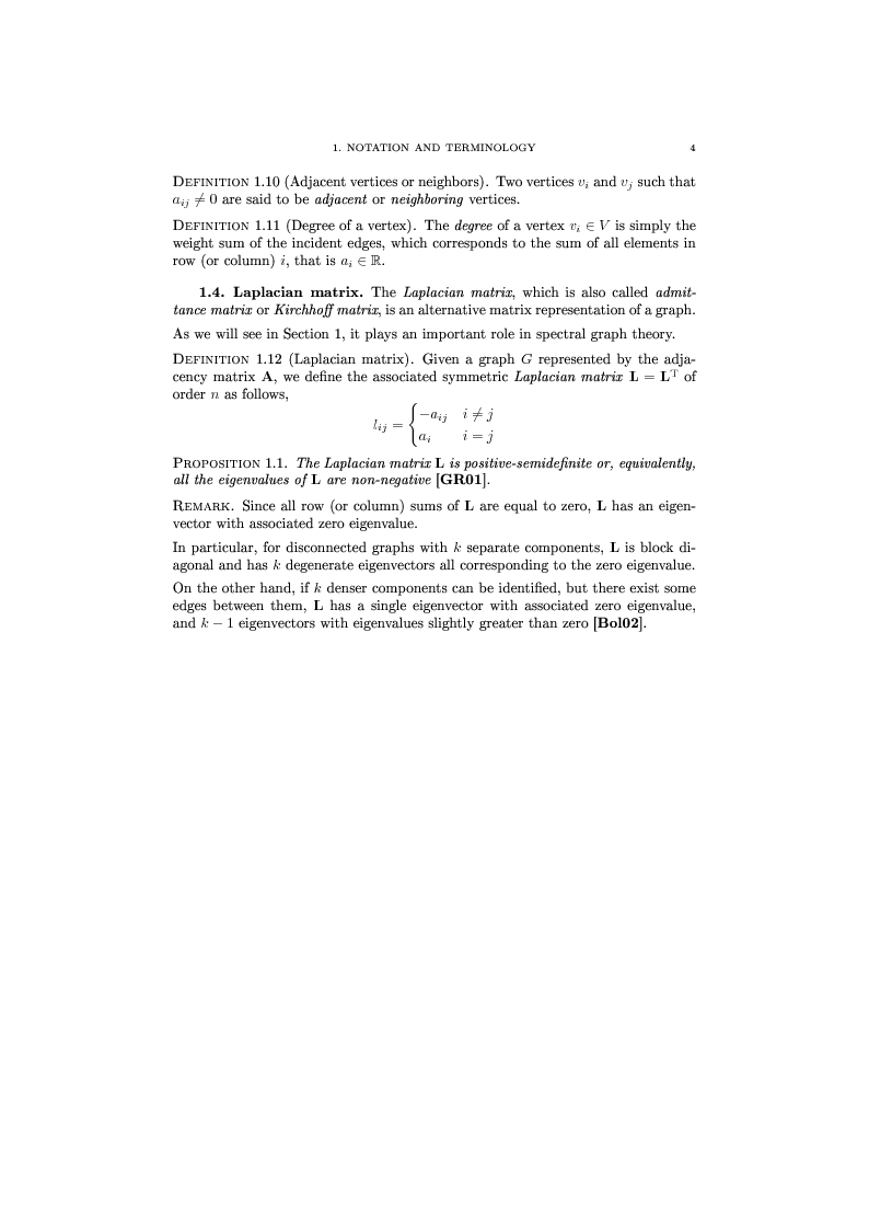 Anteprima della tesi: Community Identification in Networks, Pagina 4