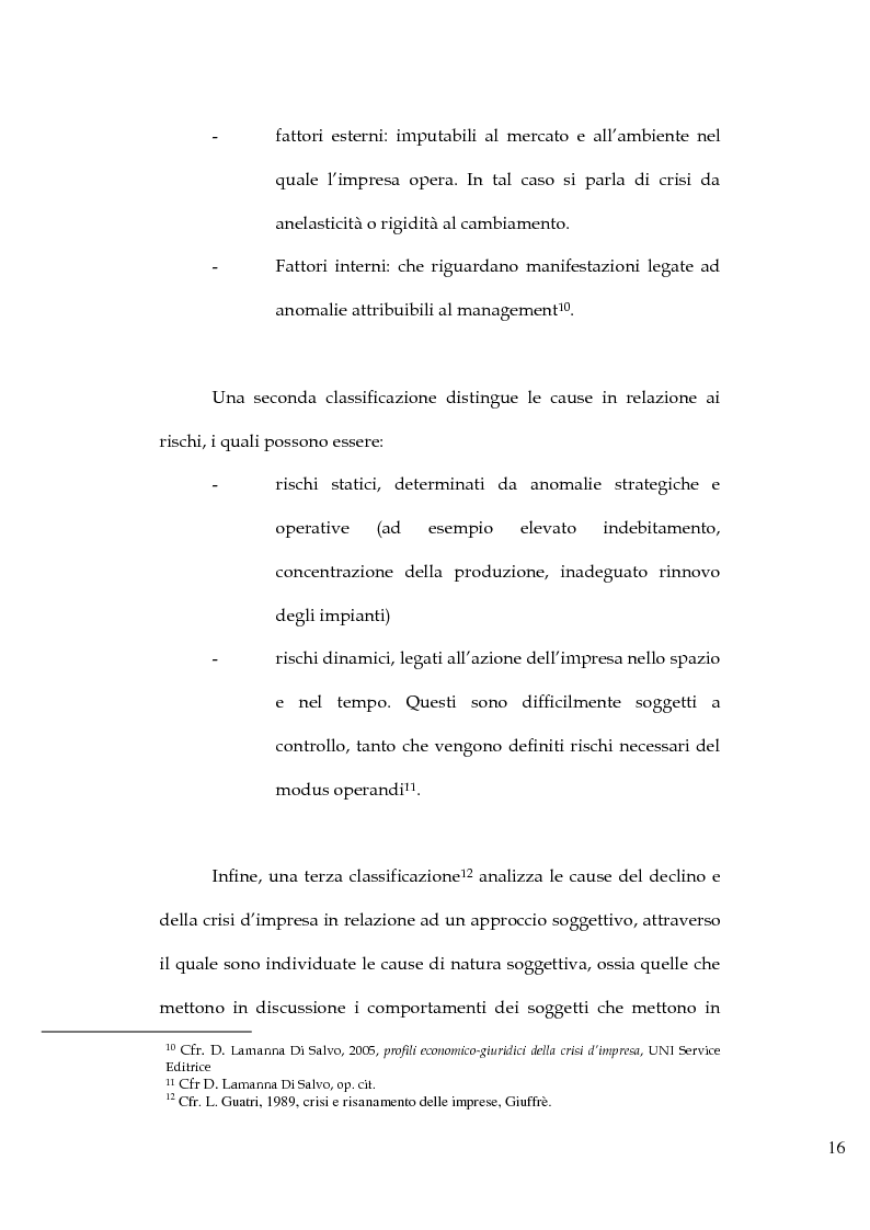 Anteprima della tesi: Crisis communication: la necessità di comunicare le emergenze. Il caso Neapolis Festival edizione 2011, Pagina 11