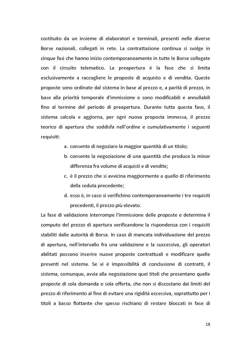 Anteprima della tesi: Dal Program Trading all'High Frequency Trading, Pagina 14