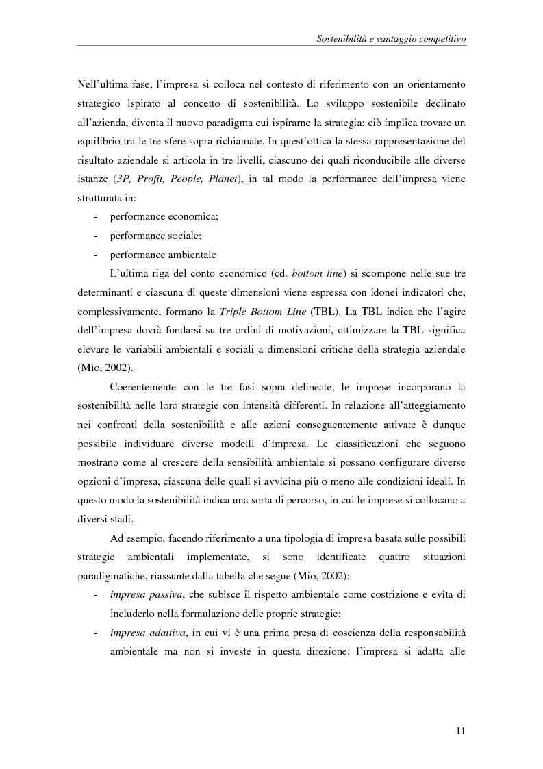 Anteprima della tesi: Sostenibilità e competitività in agricoltura. Ipotesi di sviluppo di una piattaforma logistica a supporto del Km Zero in Veneto., Pagina 12