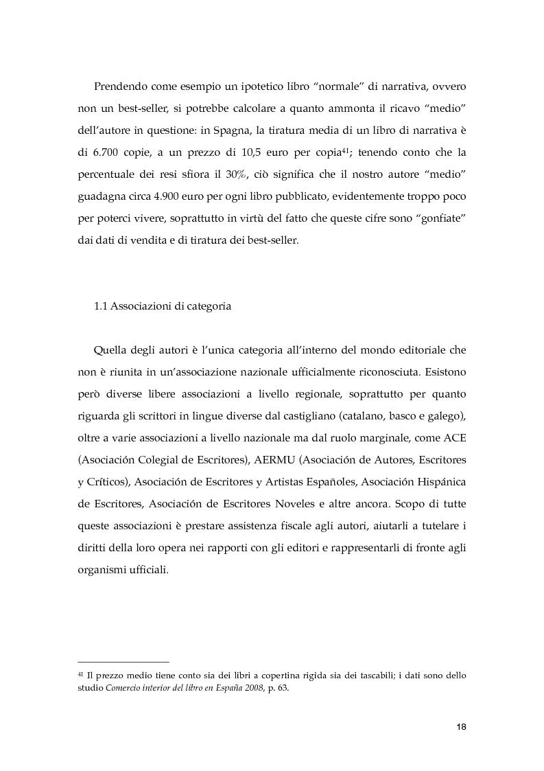 Anteprima della tesi: Le specificità del settore editoriale spagnolo, Pagina 13
