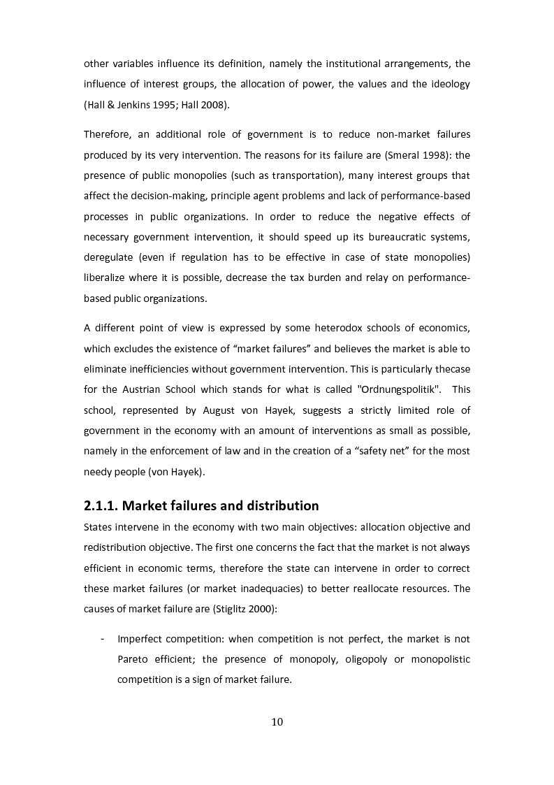 Anteprima della tesi: National Tourism Policy. Analytical Framework for the Evaluation of Efficiency and Effectiveness: The Case of Italy, Pagina 7
