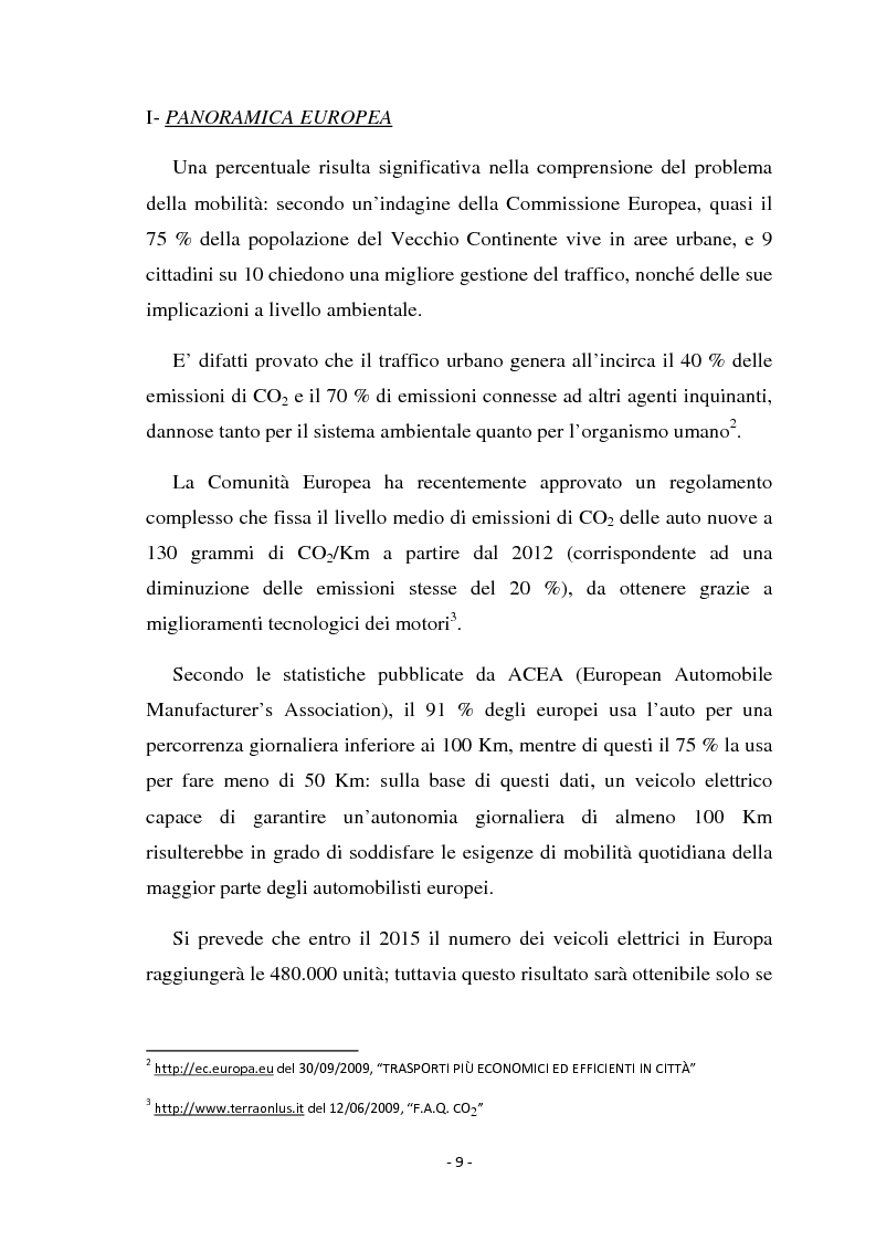 Anteprima della tesi: Analisi delle principali tecnologie applicate al settore automotive, Pagina 5