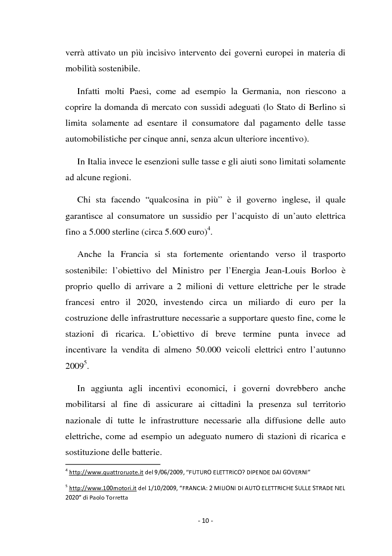 Anteprima della tesi: Analisi delle principali tecnologie applicate al settore automotive, Pagina 6