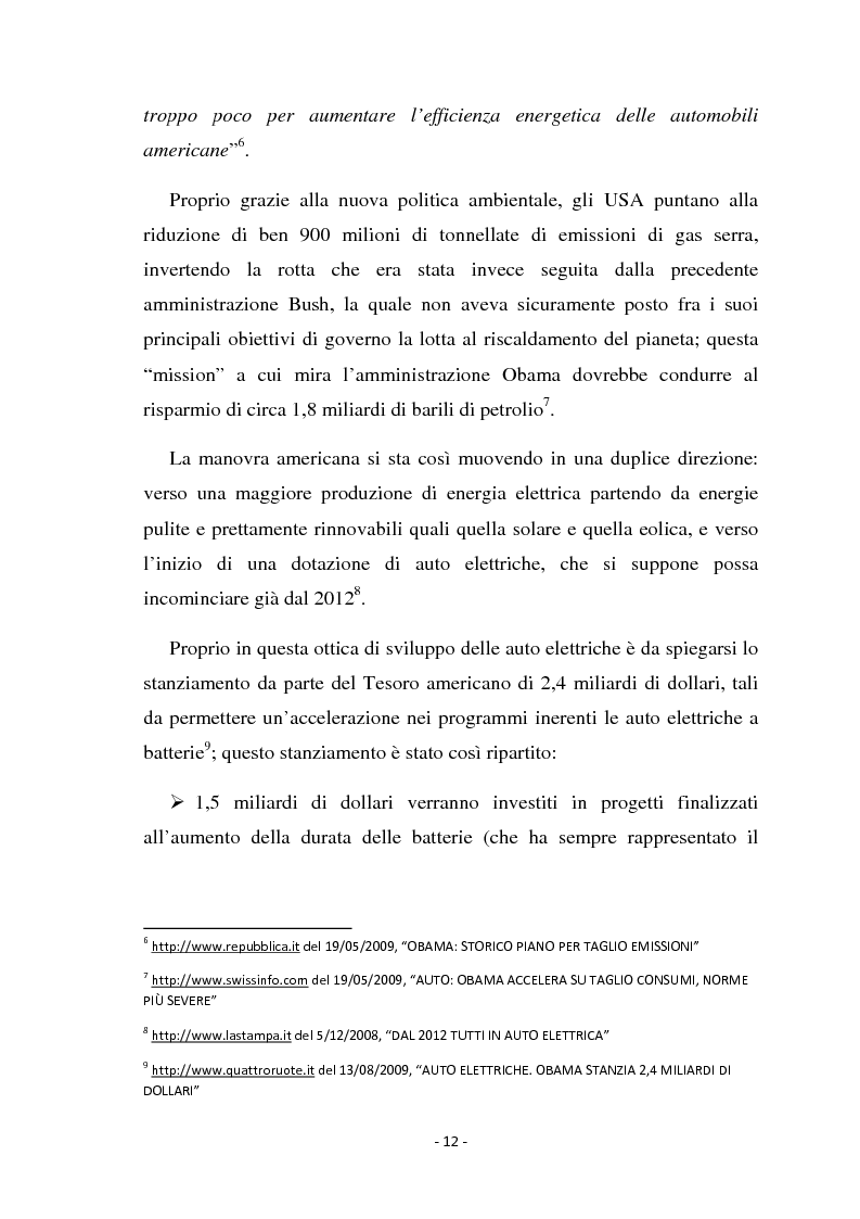Anteprima della tesi: Analisi delle principali tecnologie applicate al settore automotive, Pagina 8
