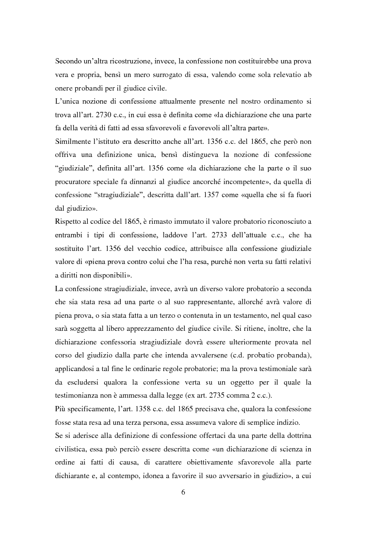 Anteprima della tesi: La confessione dell'imputato, Pagina 7