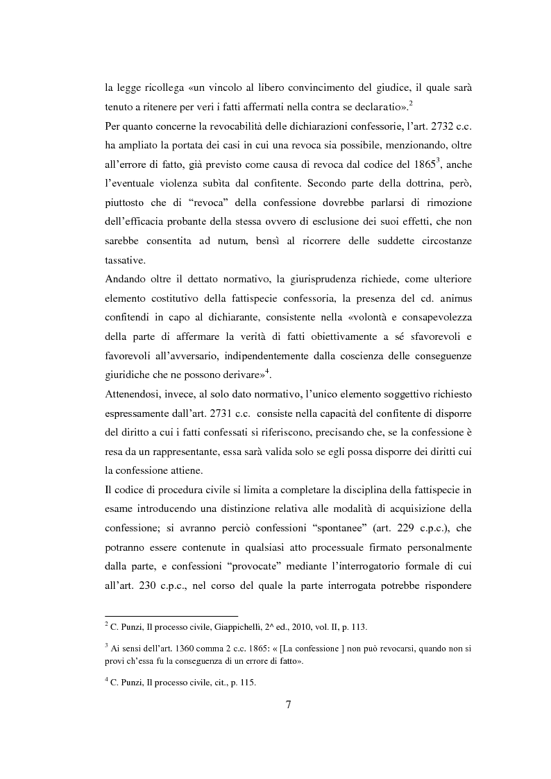 Anteprima della tesi: La confessione dell'imputato, Pagina 8