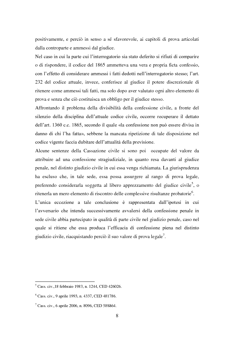 Anteprima della tesi: La confessione dell'imputato, Pagina 9