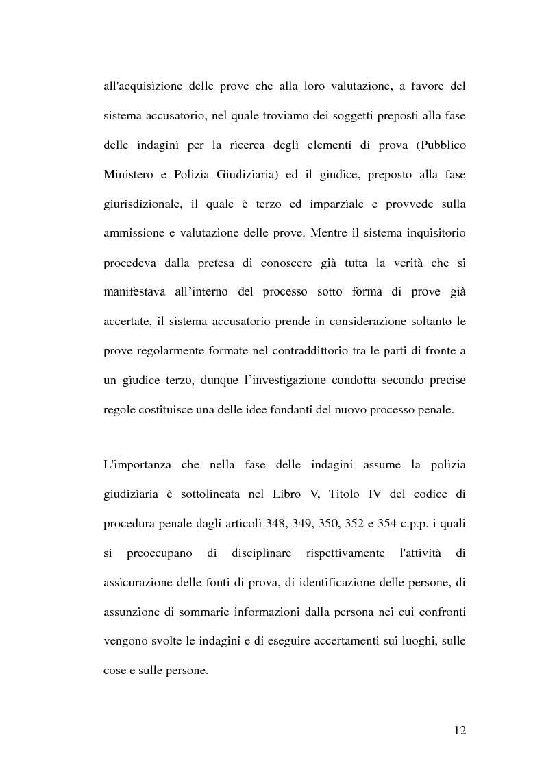 Anteprima della tesi: La ricostruzione dell'evento delittuoso attraverso l'analisi delle tracce biologiche, Pagina 6