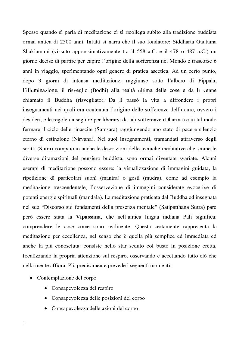 Anteprima della tesi: Mindfulness: rassegna sistematica sull'efficacia clinica, Pagina 3