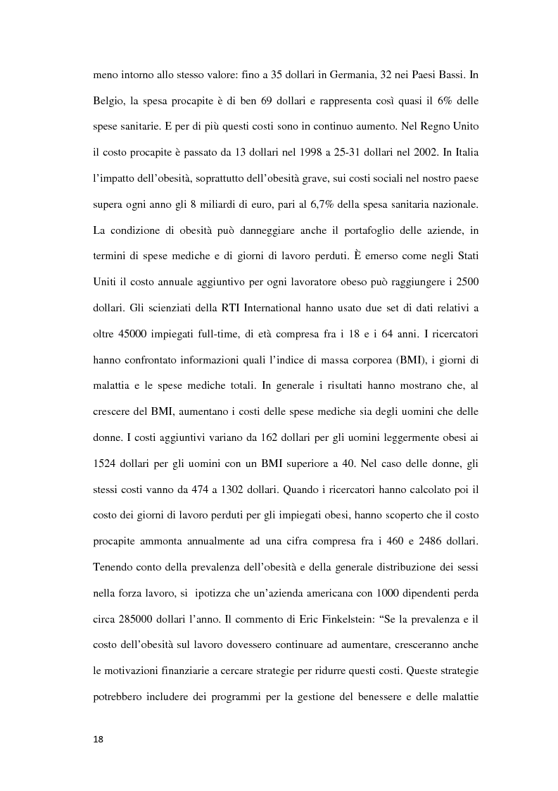 Anteprima della tesi: Comunicazione di Marketing e Overeating, Pagina 14