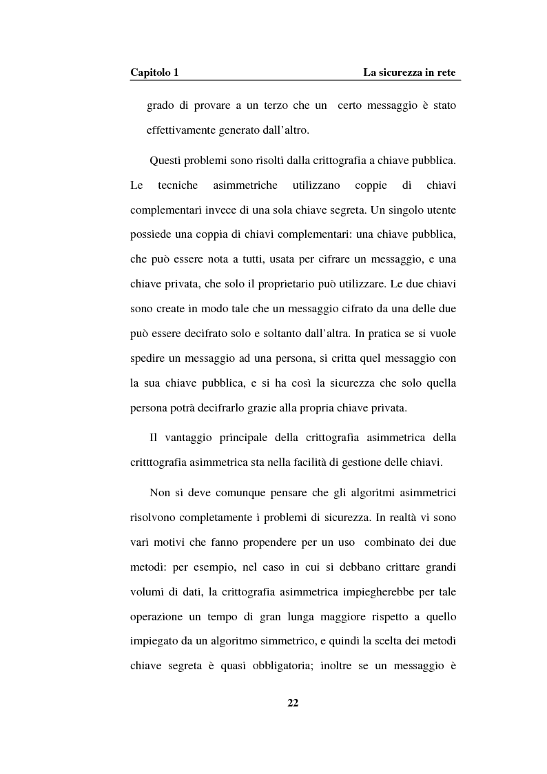 Anteprima della tesi: Progettazione, implementazione e sperimentazione di un sistema di sicurezza in ambiente multicast, Pagina 10