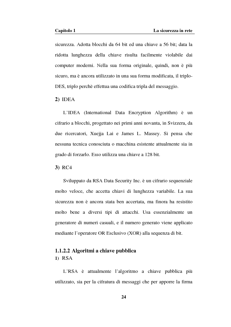 Anteprima della tesi: Progettazione, implementazione e sperimentazione di un sistema di sicurezza in ambiente multicast, Pagina 12