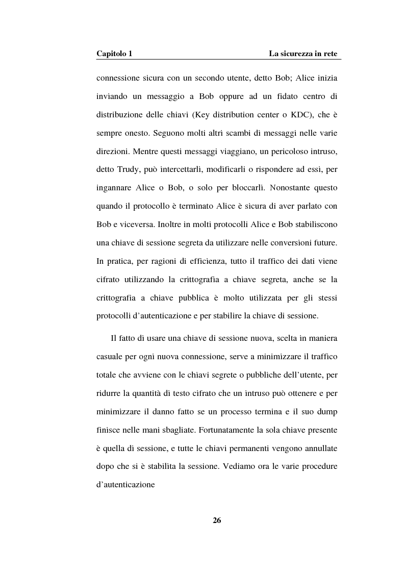 Anteprima della tesi: Progettazione, implementazione e sperimentazione di un sistema di sicurezza in ambiente multicast, Pagina 14
