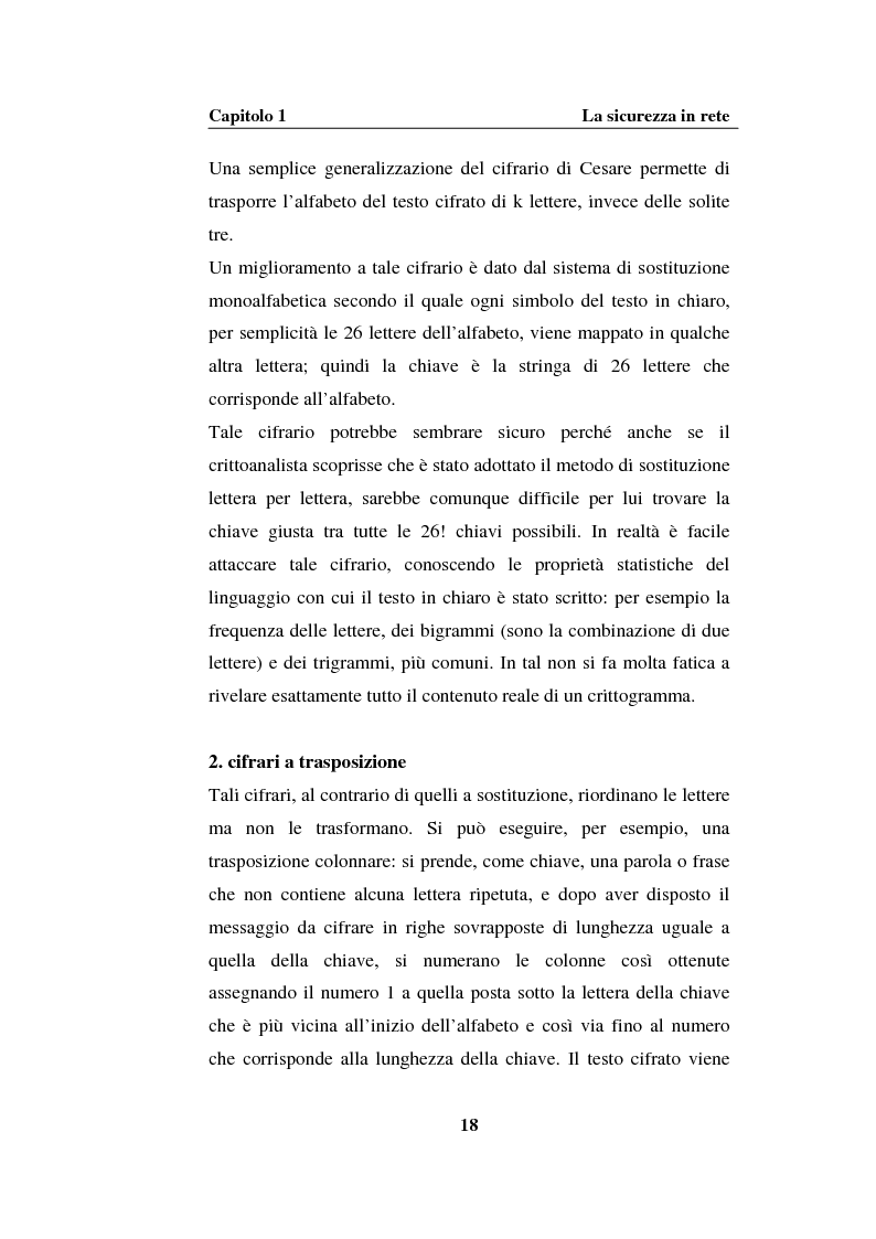 Anteprima della tesi: Progettazione, implementazione e sperimentazione di un sistema di sicurezza in ambiente multicast, Pagina 6