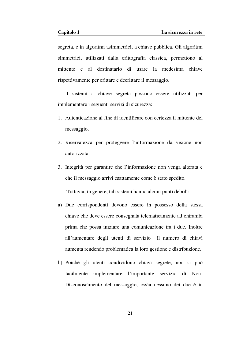 Anteprima della tesi: Progettazione, implementazione e sperimentazione di un sistema di sicurezza in ambiente multicast, Pagina 9