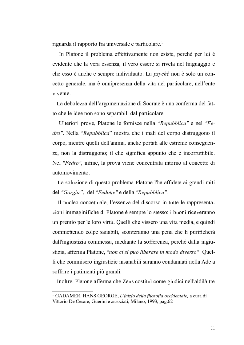 Anteprima della tesi: Anima, Corpo e Sessuazione. Sissa, Foucault e Butler., Pagina 8