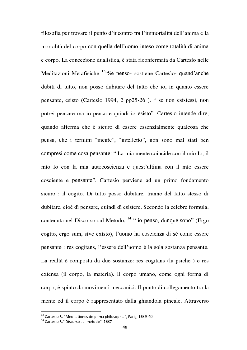 Estratto dalla tesi: Problematiche psicopatologiche in oncologia: cenni epidemiologici sulla depressione