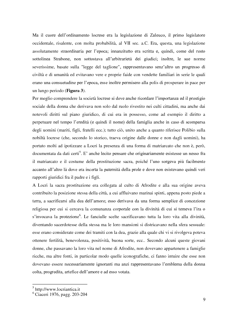 Anteprima della tesi: Locri Epizefiri tra ricerca e valorizzazione, Pagina 6