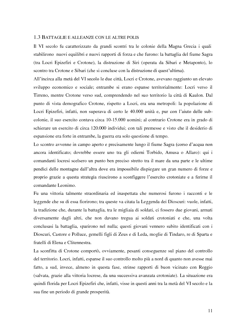 Anteprima della tesi: Locri Epizefiri tra ricerca e valorizzazione, Pagina 8