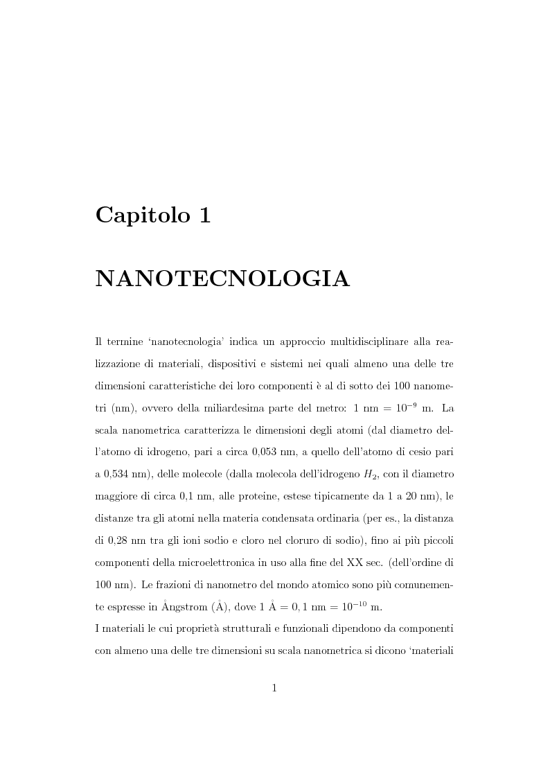 Anteprima della tesi: Materiali nano strutturati per schermature elettromagnetiche, Pagina 4