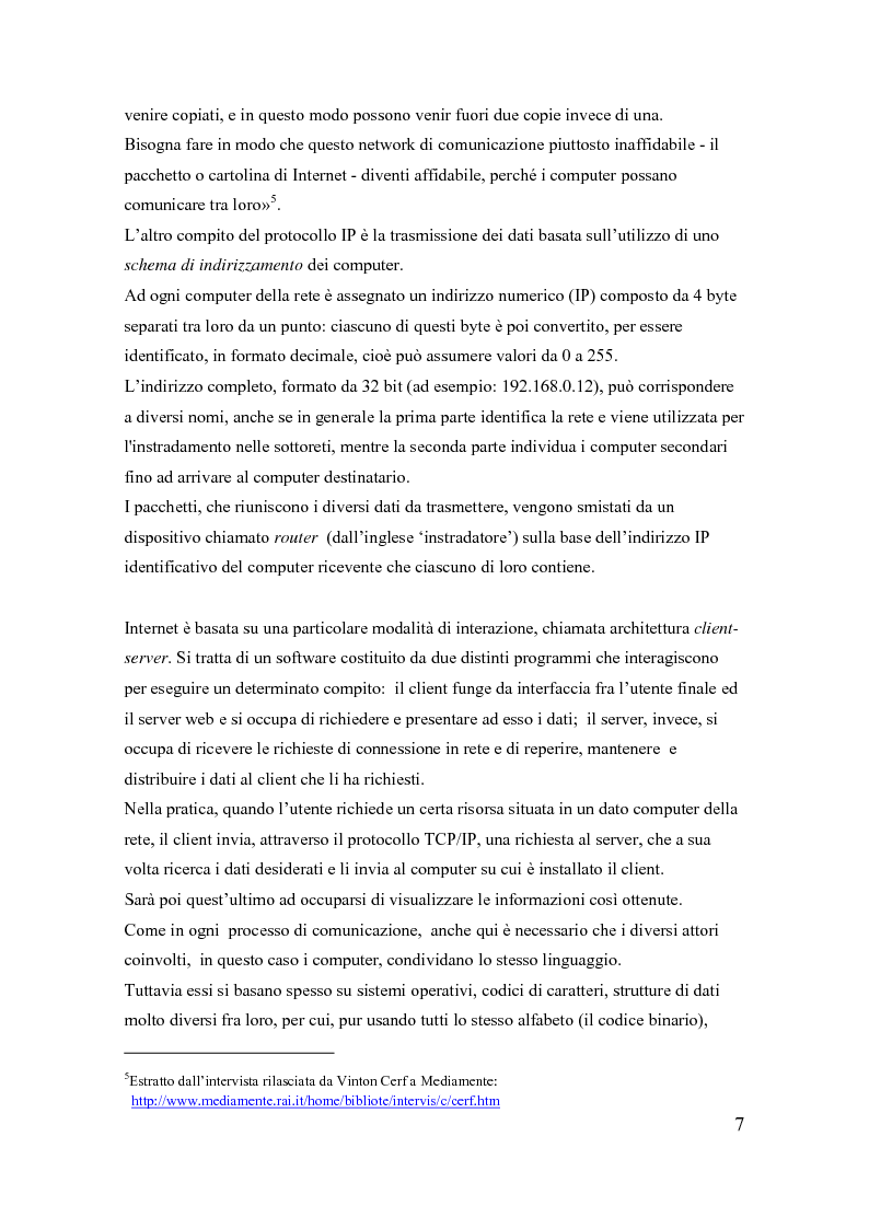 Anteprima della tesi: La grande rete dei Social Network, Pagina 6