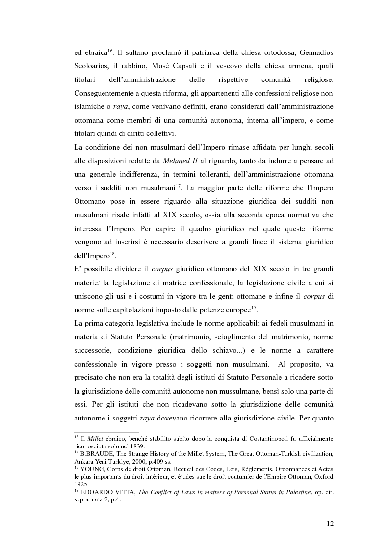 Estratto dalla tesi: Il Sistema delle Giurisdizioni Plurali negli Ordinamenti Giuridici Contemporanei: Analisi del Caso Siriano