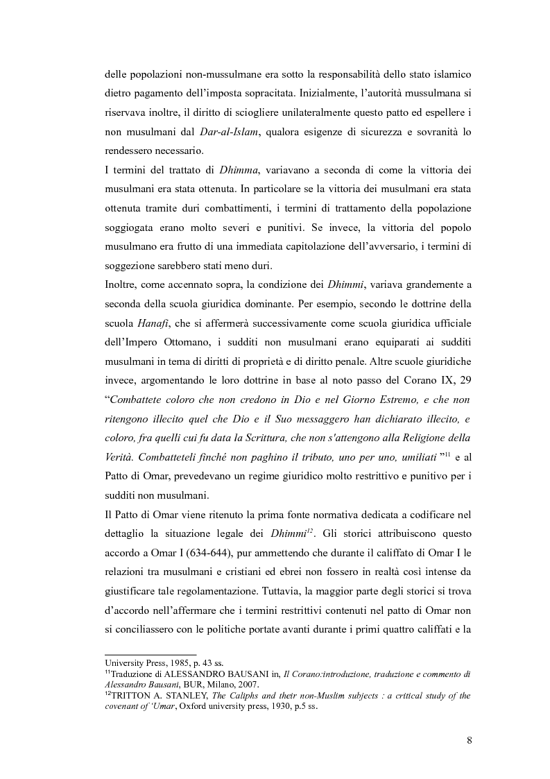 Anteprima della tesi: Il Sistema delle Giurisdizioni Plurali negli Ordinamenti Giuridici Contemporanei: Analisi del Caso Siriano, Pagina 9