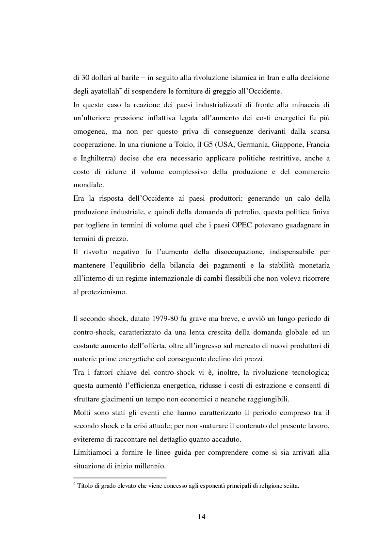 Anteprima della tesi: Inflazione importata, distribuzione del reddito ed equilibrio macroeconomico: effetti del nuovo modello contrattuale, Pagina 10