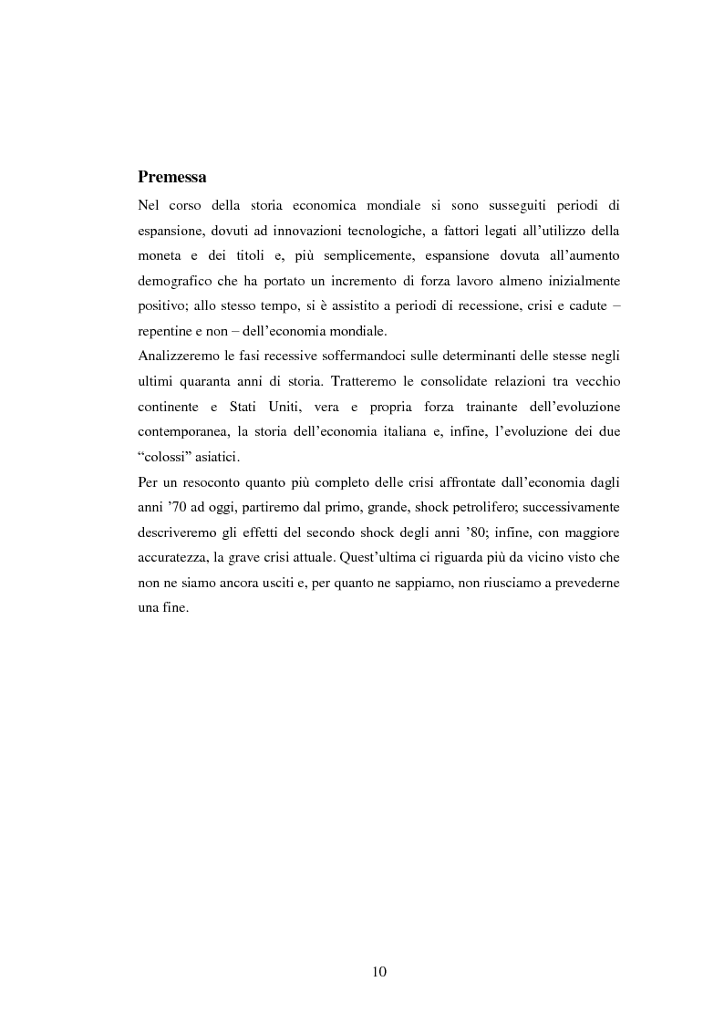 Anteprima della tesi: Inflazione importata, distribuzione del reddito ed equilibrio macroeconomico: effetti del nuovo modello contrattuale, Pagina 6