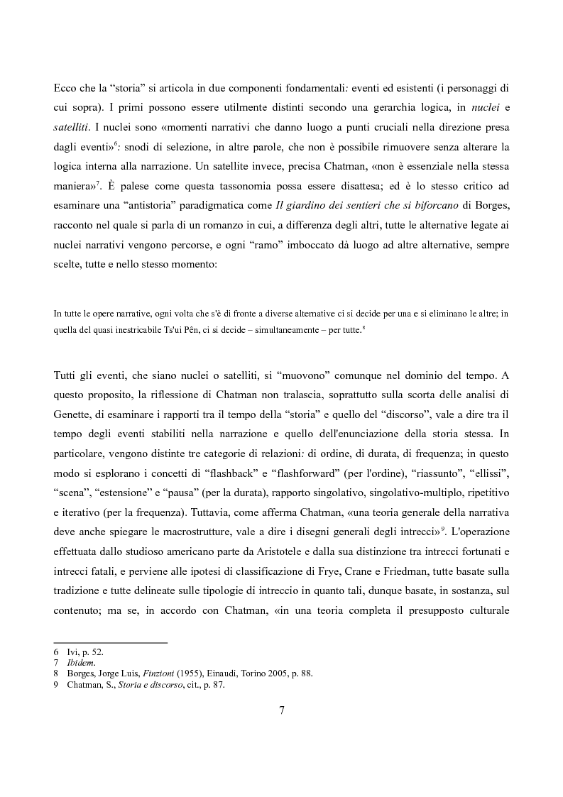 Anteprima della tesi: La voluttà funesta: elementi per una comparazione tra Fosca e Passione d'amore, Pagina 5