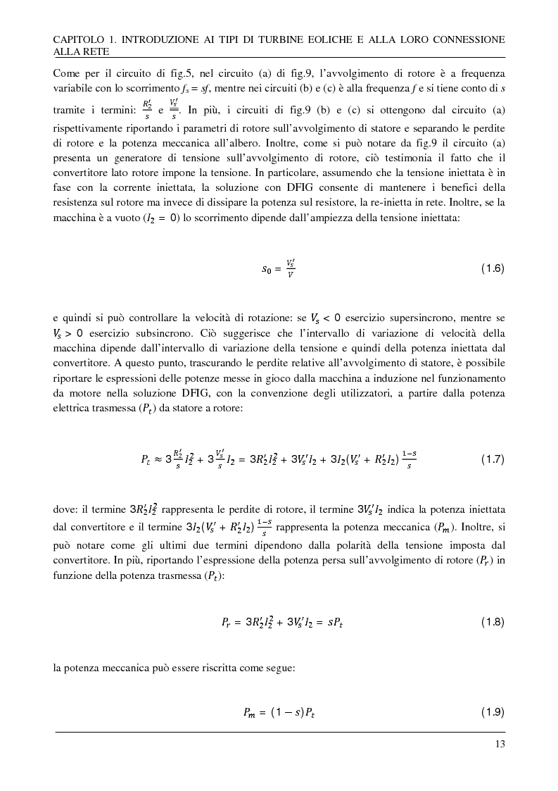Anteprima della tesi: Modelli dinamici per un gruppo eolico, Pagina 10