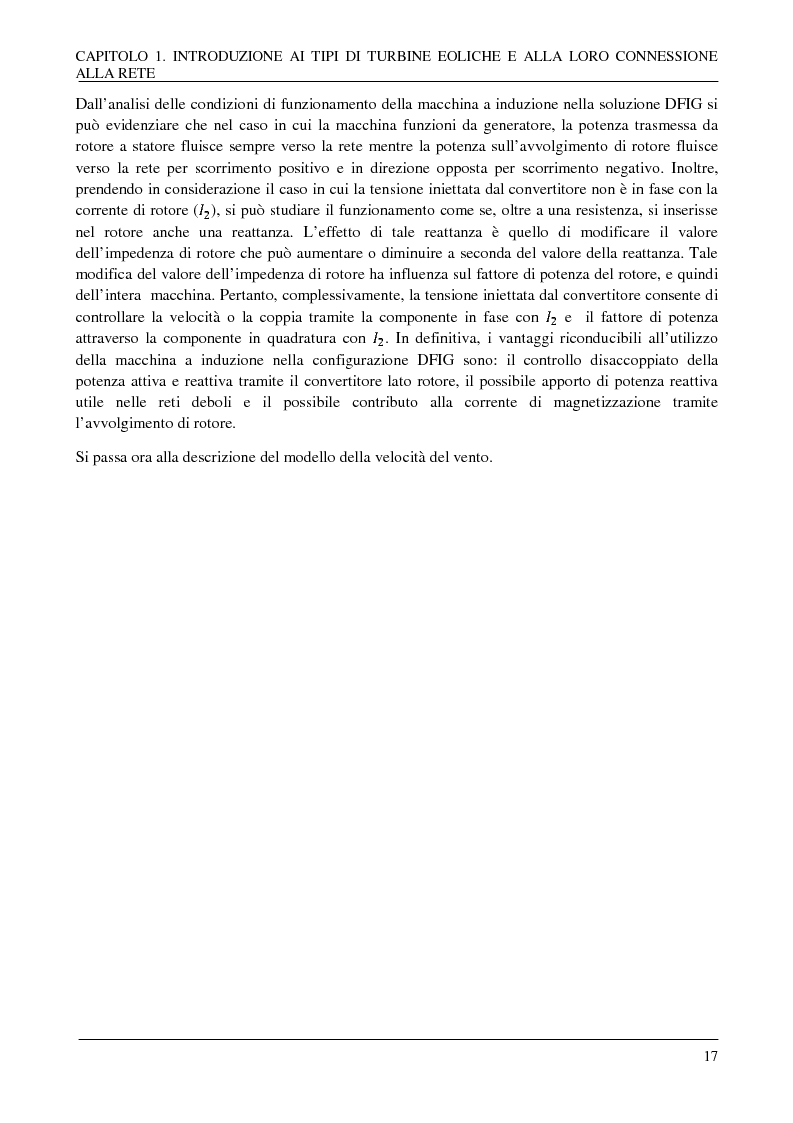 Anteprima della tesi: Modelli dinamici per un gruppo eolico, Pagina 14