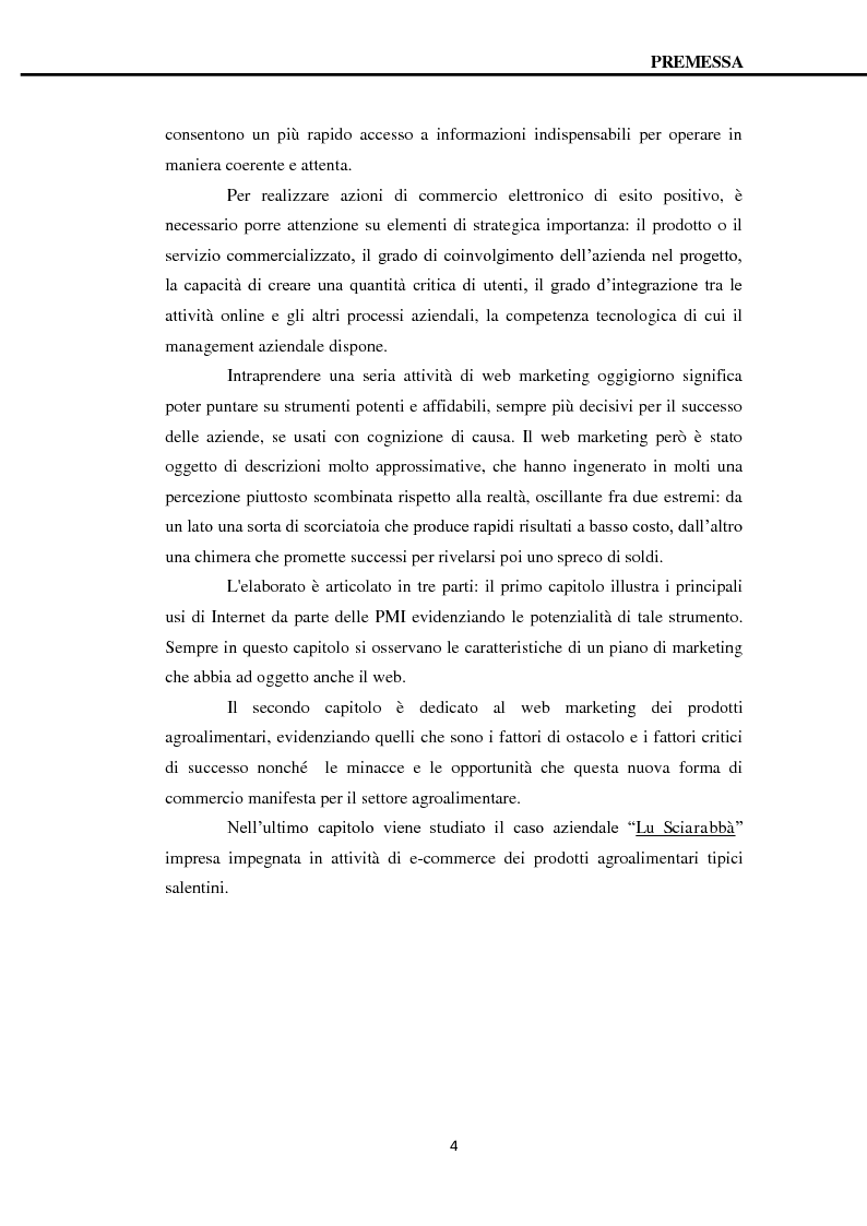 Anteprima della tesi: Commercio elettronico e web marketing: potenzialità per l'internazionalizzazione delle PMI, Pagina 5