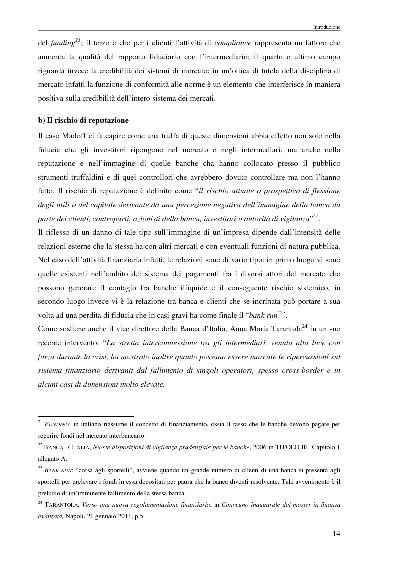 Anteprima della tesi: Compliance e governance nei gruppi bancari, Pagina 9