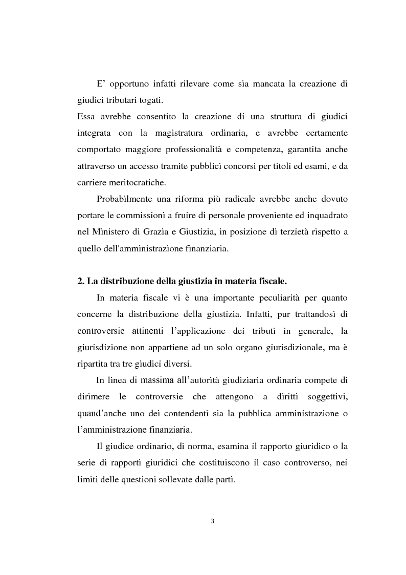 Anteprima della tesi: Il ricorso alla commissione tributaria provinciale, Pagina 4