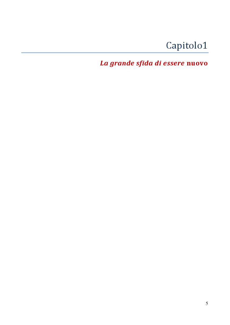 Anteprima della tesi: Possibili cause del fallimento di un nuovo prodotto, Pagina 4