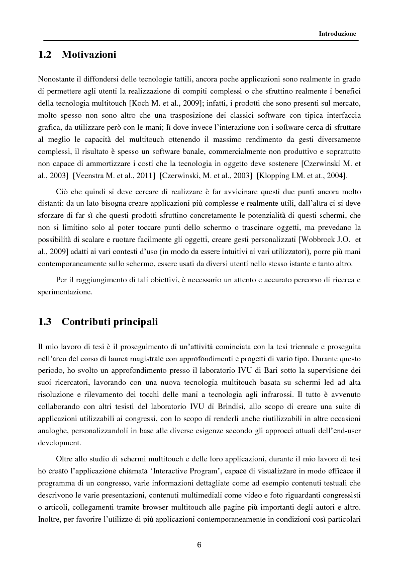 Anteprima della tesi: Schermi multitouch in spazi pubblici: solo pubblicità o anche servizi utili?, Pagina 4