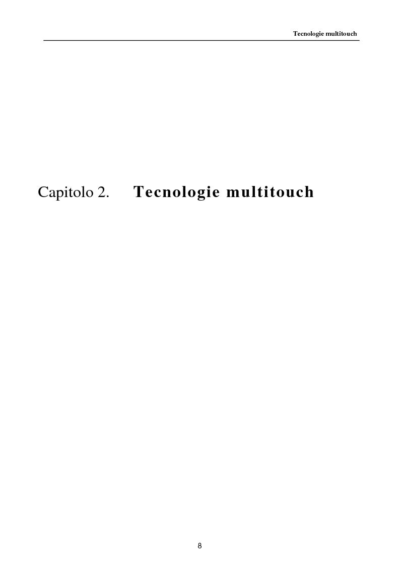 Anteprima della tesi: Schermi multitouch in spazi pubblici: solo pubblicità o anche servizi utili?, Pagina 6