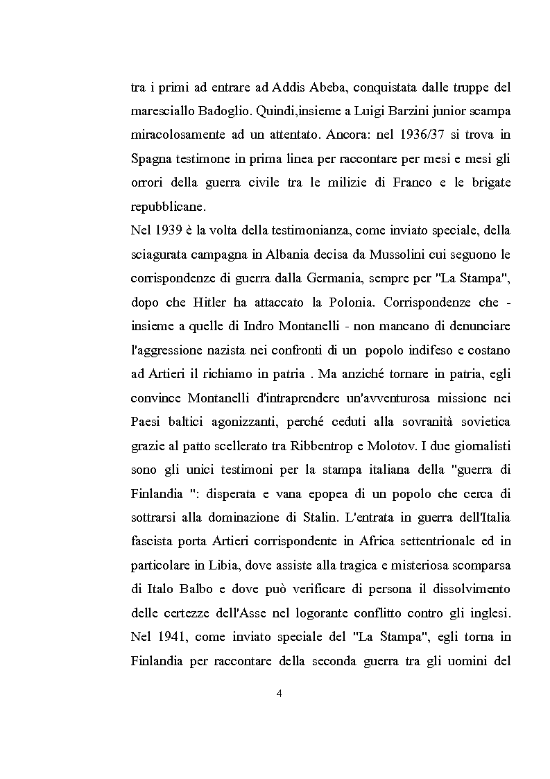 Anteprima della tesi: Giovanni Artieri e la letteratura a Napoli tra 800 e 900., Pagina 4