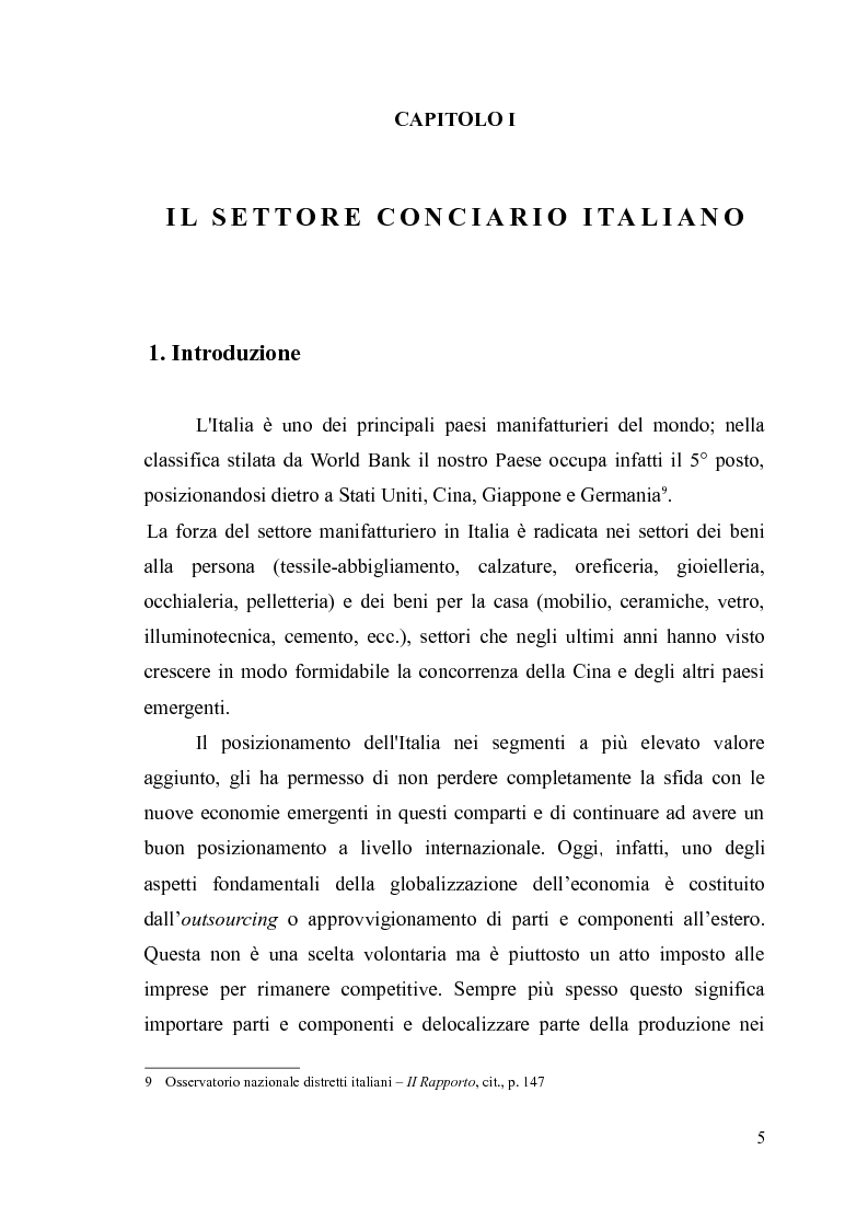 Anteprima della tesi: Globalizzazione e crisi economica. Il distretto industriale di Santa Croce sull'Arno, Pagina 7