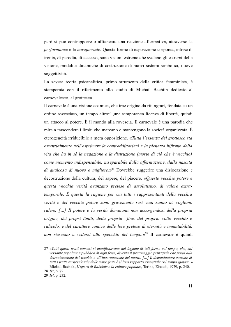 Anteprima della tesi: ID: Interior Density. Teorie e pratiche visive il cui protagonista è il corpo. Forma e contenuto, oggetto-soggetto, identità e differenza., Pagina 10