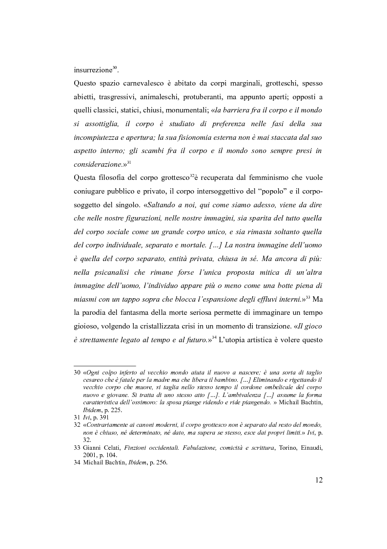Anteprima della tesi: ID: Interior Density. Teorie e pratiche visive il cui protagonista è il corpo. Forma e contenuto, oggetto-soggetto, identità e differenza., Pagina 11